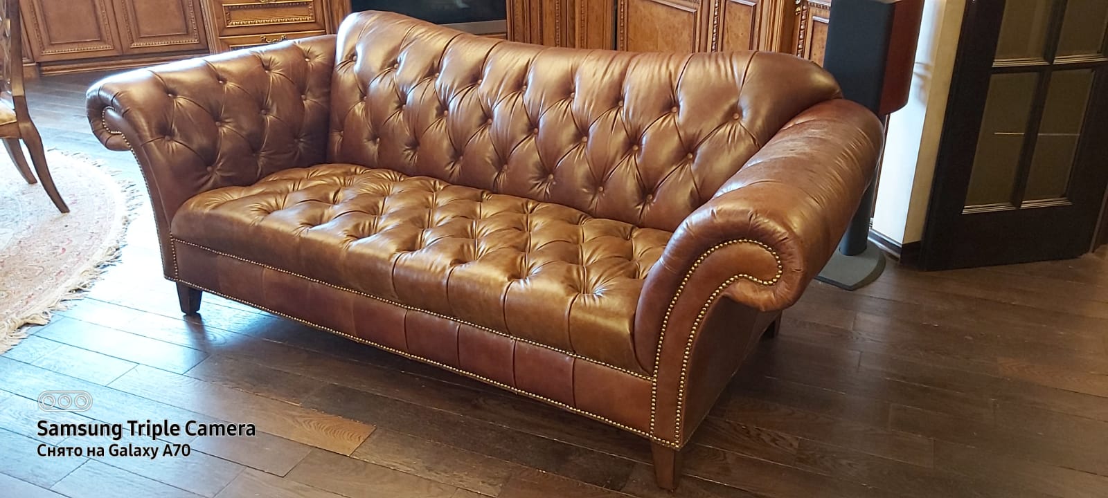 Перетяжка дивана. Комсомольская